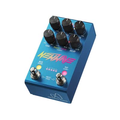 Jackson Audio New Wave Analog Chorus Vibrato BLUE *AUTHORIZED DEALER image 3