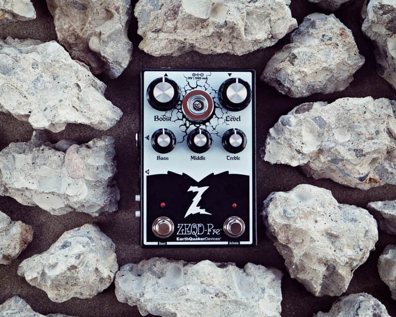 EarthQuaker Devices ZEQD-Pre Tube Preamp  "Free Shipping in the USA" image 1