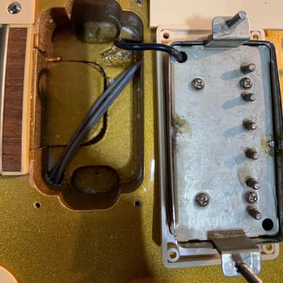 Orville LPS-75 Les Paul Standard MIJ 1995 Gold Top Gibson Japan w/ Bag image 9
