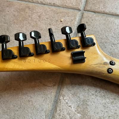 Hamer USA Californian 1988 Red Repaired image 13