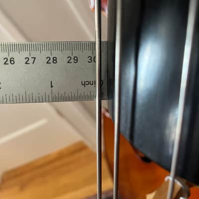 Eastman VB200-GR Fully Carved 3/4 Upright Double Bass image 10