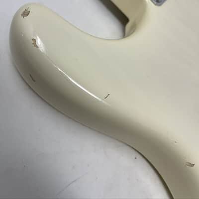 Fender American Vintage Thin Skin '56 Stratocaster Olympic White W/ plate 2012 image 14
