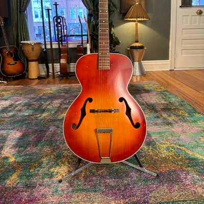 Vintage Kay-K39 | Acoustic Archtop | 1947 | Sunburst image 1