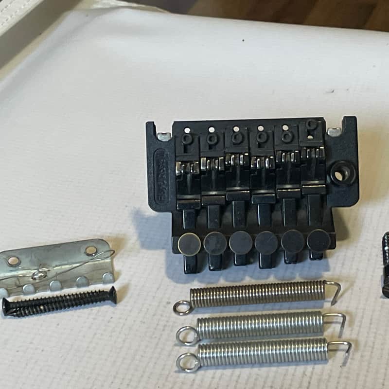 1980’s Floyd Rose Floyd Rose II Licensed Tremolo Bridge Black