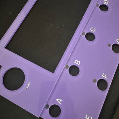 Neural DSP QUAD CORTEX Premium Acrylic Protective Cover Purple image 5