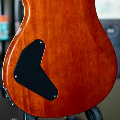 PRS P22 Custom 22 Piezo Stoptail Quilted 10 Top Natural Smokeburst 2012 image 13