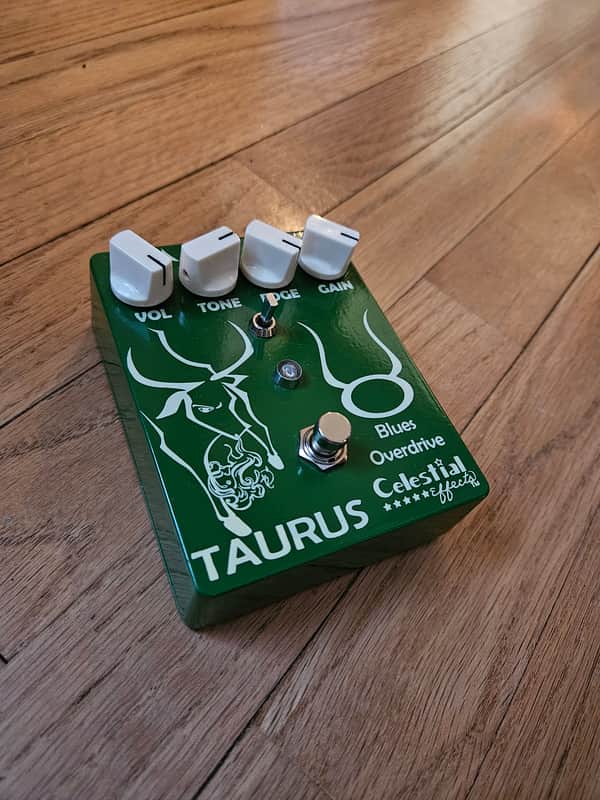 Celestial Effects Taurus Blues overdrive 2011 image 1