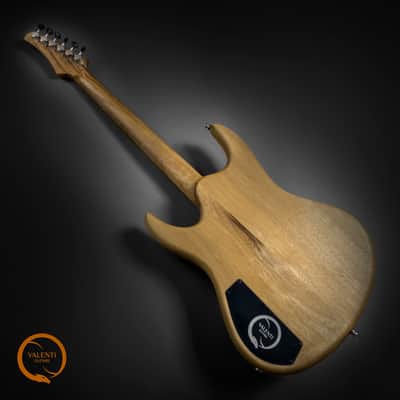 Valenti Guitars - Nebula Carved Semihollow #151 - ExDemo image 5