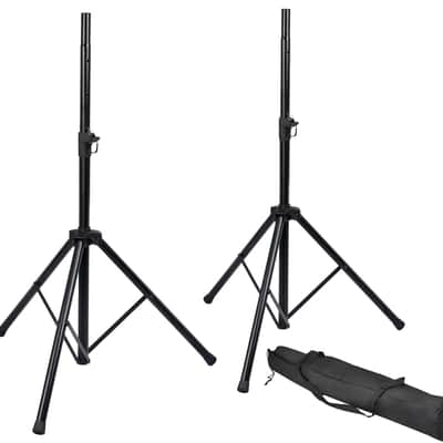 (2) Electro-Voice ELX200-15P, (1)EV ELX200-12SP, (2) ELX200-15P Covers, (1)ELX200-12SP Cover, (2) Speaker Stands, SV100 Mic Bundle image 9