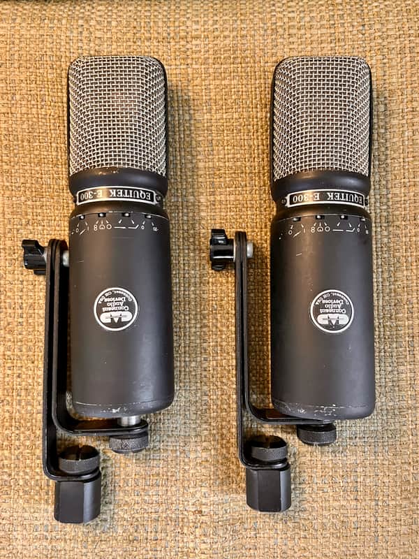 CAD Equitek E300 Large Diaphragm Multipattern Condenser Microphone