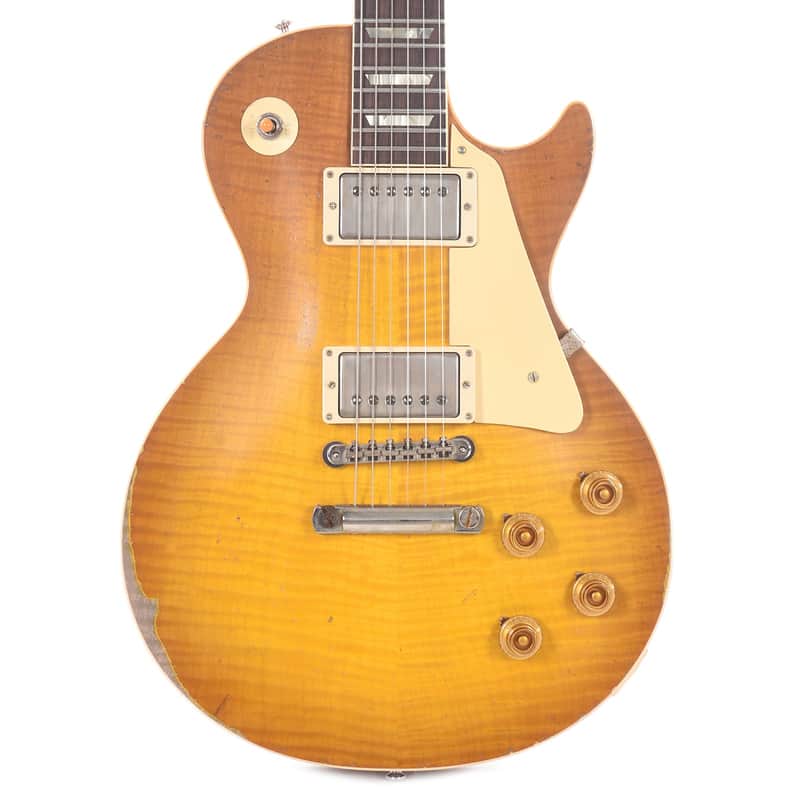 Gibson Custom Shop Murphy Lab '59 Les Paul Standard Reissue Ultra Heavy Aged image 2