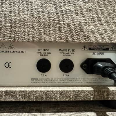 3rd Power Dual citizen Reverb and 1x12 Cabinet Vox Fawn image 10
