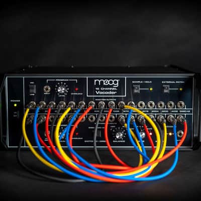 Moog 16 Channel Vocoder image 3
