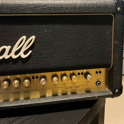 Marshall 6100 30th Anniversary Series 3-Channel 100-Watt Guitar Amp Head 1992 - 1997 - Black image 5