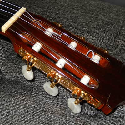 KAZUO ICHIYANAGI CUSTOM 1971 - MANUEL REYES CLASS FLAMENCO CONCERT GUITAR image 8