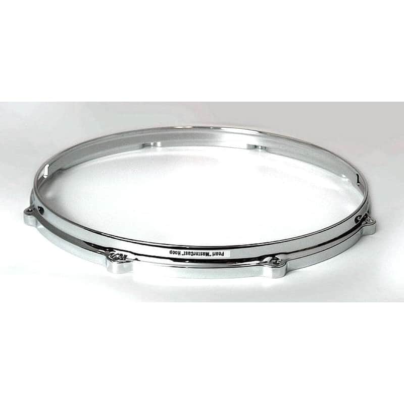 Pearl DC1408S Mastercast Die Cast Drum Hoop 14" 8-hole Snare Side image 1