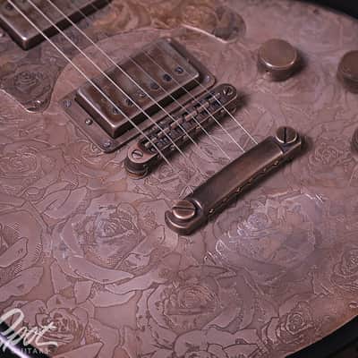 2007  James Trussart Steeltop Black Roses image 8