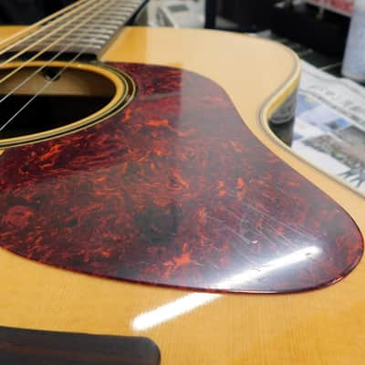 History NT-03 Acoustic Guitar - All Solid Spruce/Rosewood, Made in Japan image 7