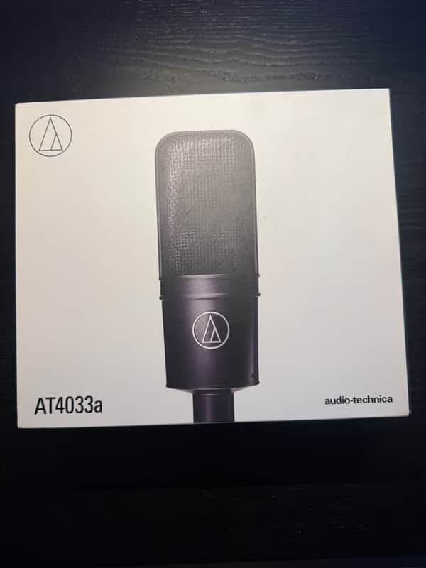 Audio-Technica AT4033a image 1