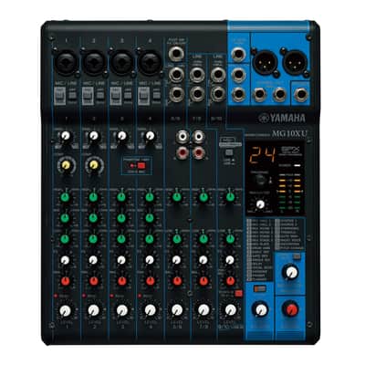 Yamaha MG10XU 10-Channel Mixer with Effects image 1