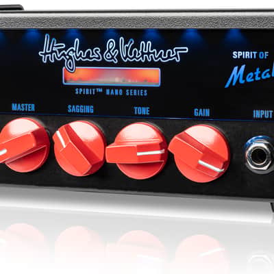 Hughes & Kettner Spirit of Metal- Spirit Nano Series 2020 Black image 3