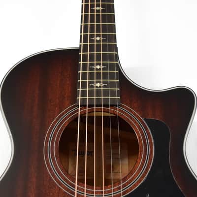 Taylor 322ce 12-Fret with V-Class Bracing 2023 - Shaded Edgeburst image 2