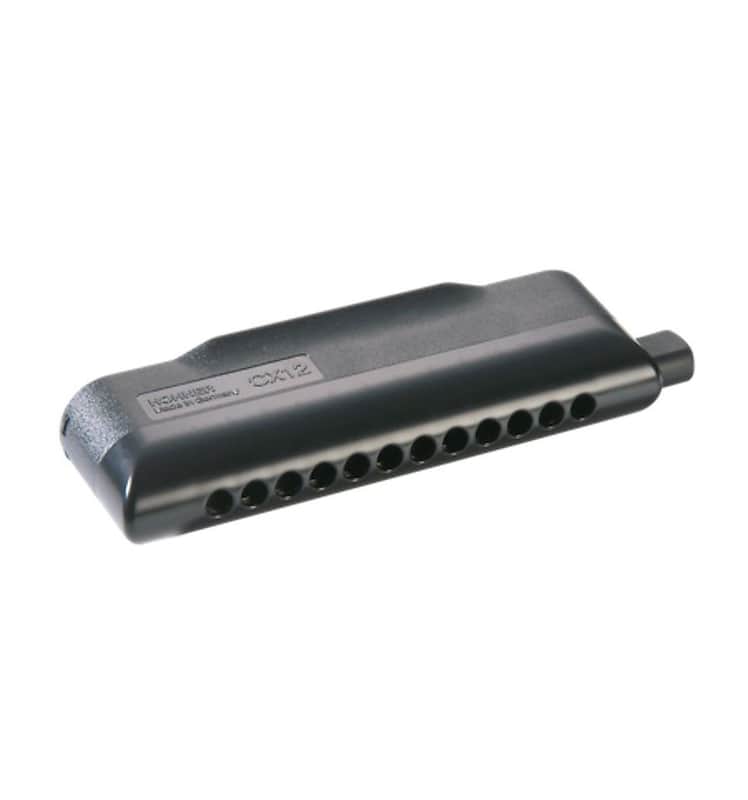 Hohner 7545-C CX12 Chromatic Harmonica - Key of C image 1
