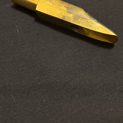 Vintage Guardala #989 Tenor Sax Mouthpiece - Gold plated image 6