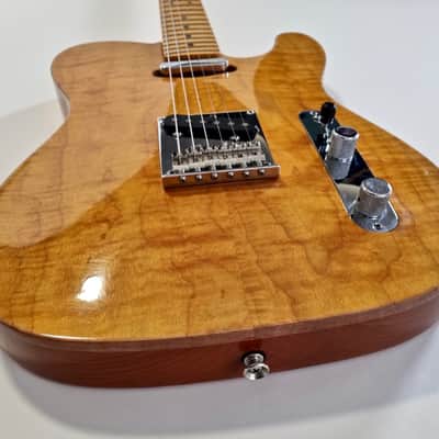 Immagine Fender Telecaster Select 2012 Carved Maple Top - 6