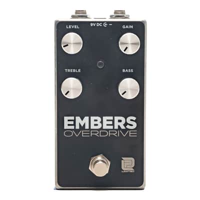 LPD - Embers Overdrive Effect PEdal - x8436 - USED image 1