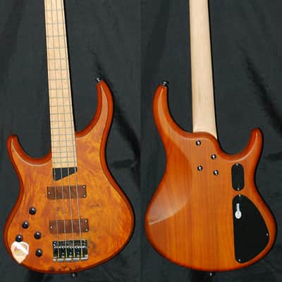 MTD KZ4 LEFTY 4 String Amber *NOT Pre-Owned image 2