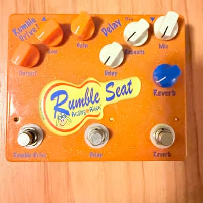 Reverb.com listing, price, conditions, and images for analog-alien-rumble-seat