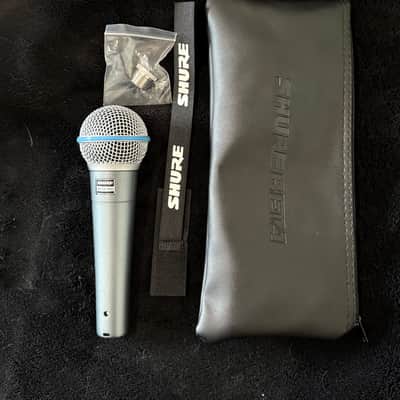 Shure BETA 58A Handheld Supercardioid Dynamic Microphone 1996 - Present - Black image 3