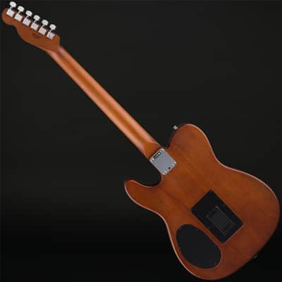 Immagine Fender Acoustasonic Standard Telecaster in Honey Burst - 3