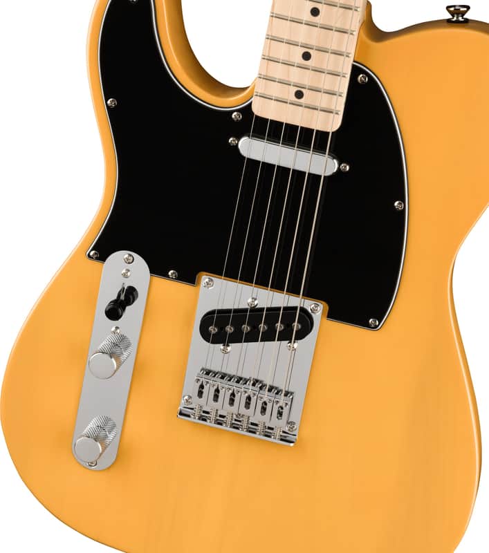 Squier Affinity Series Telecaster Left-Handed - Butterscotch Blonde image 1