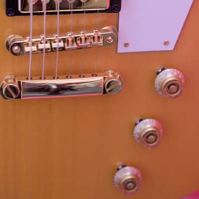 Epiphone "Inspired By Gibson" Custom 1958 Korina Explorer - Aged Natural - 2024 image 5