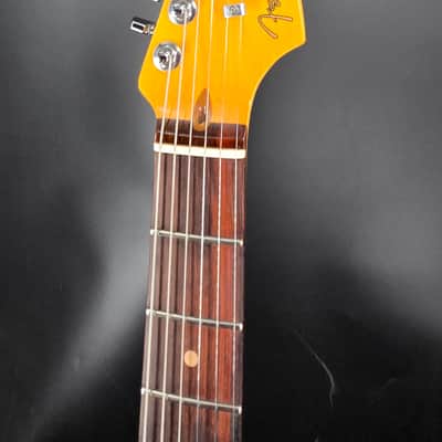 Fender American Ultra Luxe Vintage '60s Stratocaster®, Rosewood Fingerboard, Ice Blue Metallic image 6