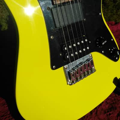 Ibanez GRGM51HP Mikro Sonic  Yellow image 10