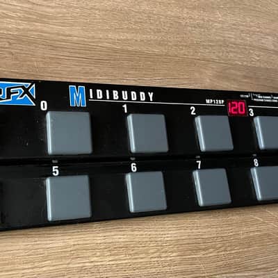 MIDI Controller Rolls RFX M128P Midibuddy 1995 image 2