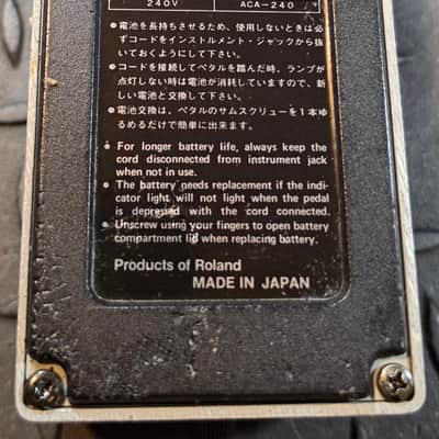 Analogman Boss GE-7 Graphic Equalizer Pro Mod EQ Japan MIJ Vintage Black Label Converted 9vDC PSA image 8