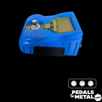 Peterson VS-S StroboStomp Pedal Tuner 2000s - Blue - X15548 image 6