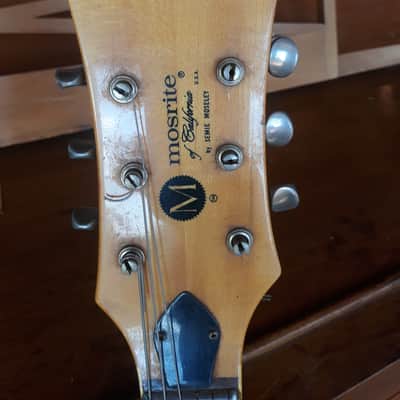 Mosrite MK1 1970~74 Cherry Burst image 4
