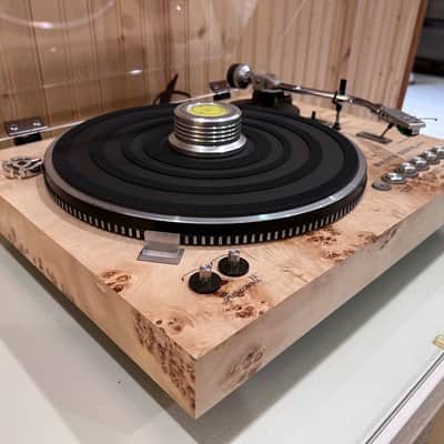 Epic H.H. Scott PS-97XV Handmade Turntable Burl Mappa Poplar Veneer GoRgEoUs Audiophile Flagship image 5