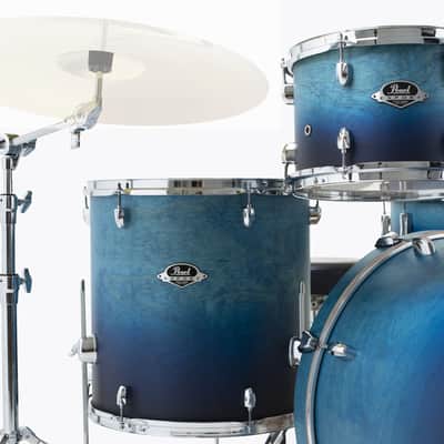 Pearl Export Lacquer 5pc kit - Azure Daybreak image 3
