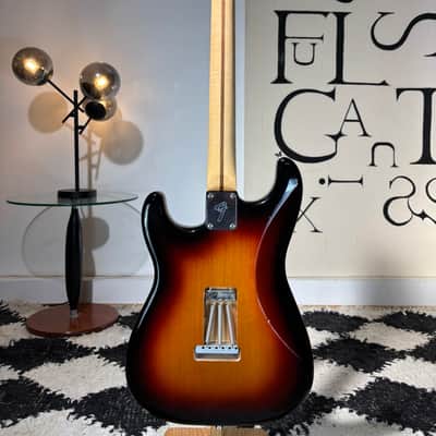 Fender Vintage RI 70's 3 Tone Burst Custom Build 7.8lb image 6