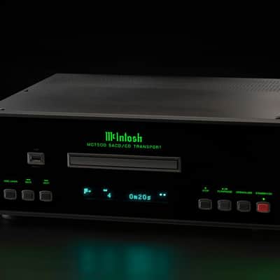 McINTOSH MCT500 - 2-Channel SACD/CD Transport - NEW! image 5