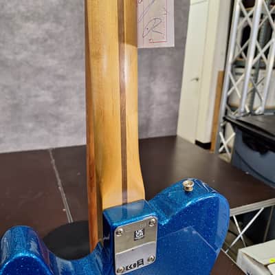 Fender J Mascis Signature Telecaster 2021 - Present - Bottle Rocket Blue Flake image 7