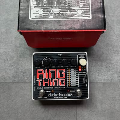 Electro-Harmonix Ring Thing Sideband Modulator | Reverb