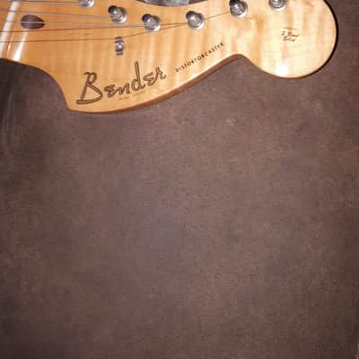Sale!! 
Brian Eastwood Fender Bender Stratocaster Distortorcaster 1992 Fiesta red Unique Rare Nr.5 Custom Hand Made image 3