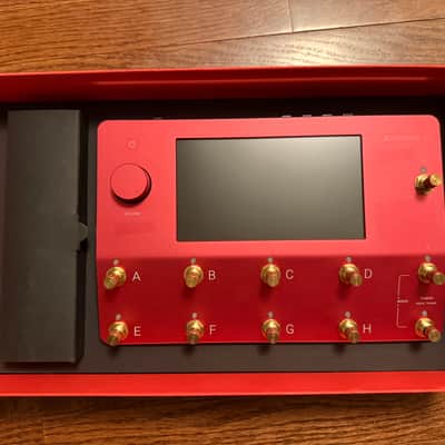 Neural DSP Quad Cortex 2024 Red and Gold LTD image 17